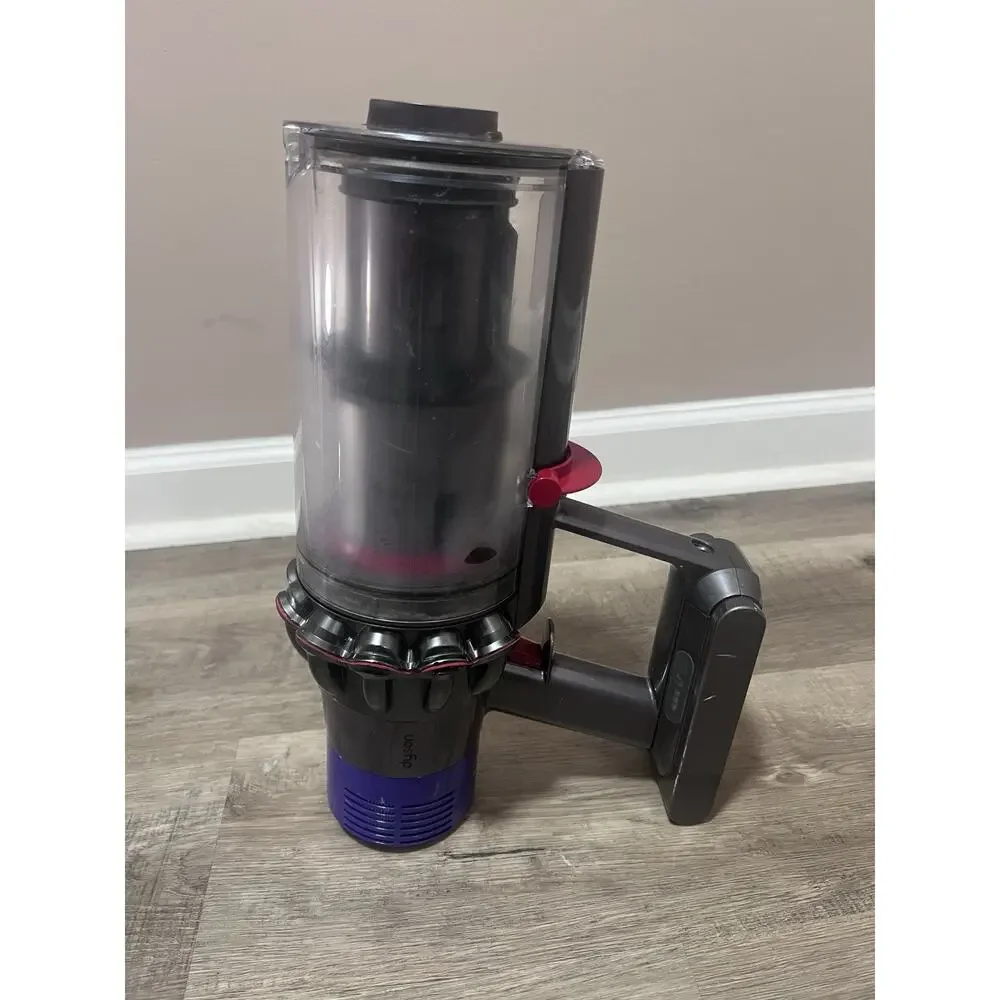 Dyson V12 Detect Slim SV12 Cordless Vacuum Motor Body + Battery Handheld Tested - Picture 7 of 7